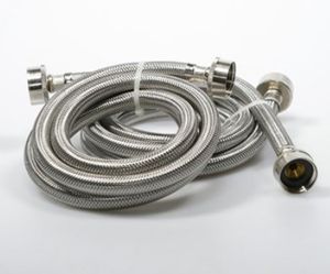 5' Stainless Steel Fill Hoses