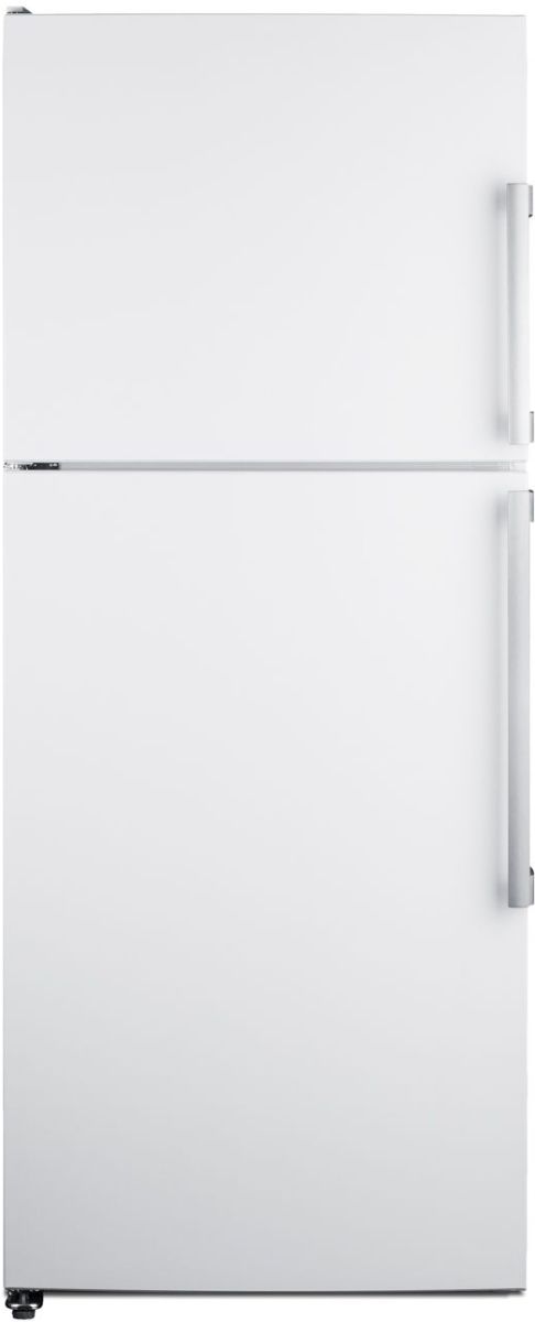 Summit® 7.0 Cu. Ft. White Refrigerator-Freezer