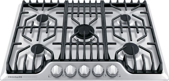 Frigidaire Professional® 30'' Stainless Steel Gas Cooktop 1