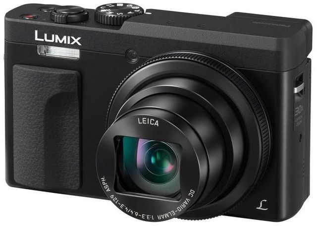 Panasonic® LUMIX Black 20.3MP 4K Digital Camera 3