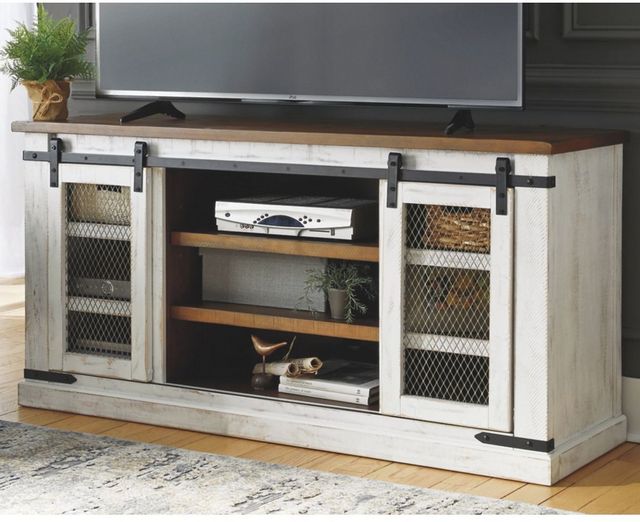 Signature Design by Ashley® Wystfield Two-Tone 60" TV Stand-3