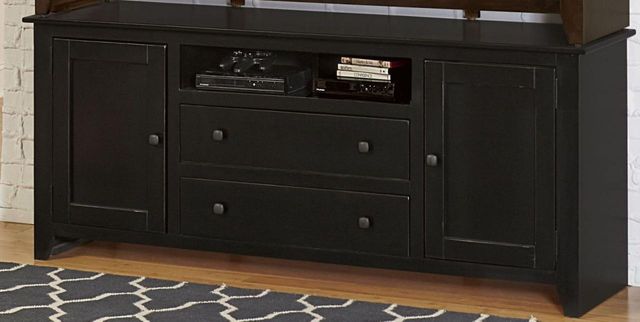 Progressive Furniture Rio Bravo Black 68" Console-0