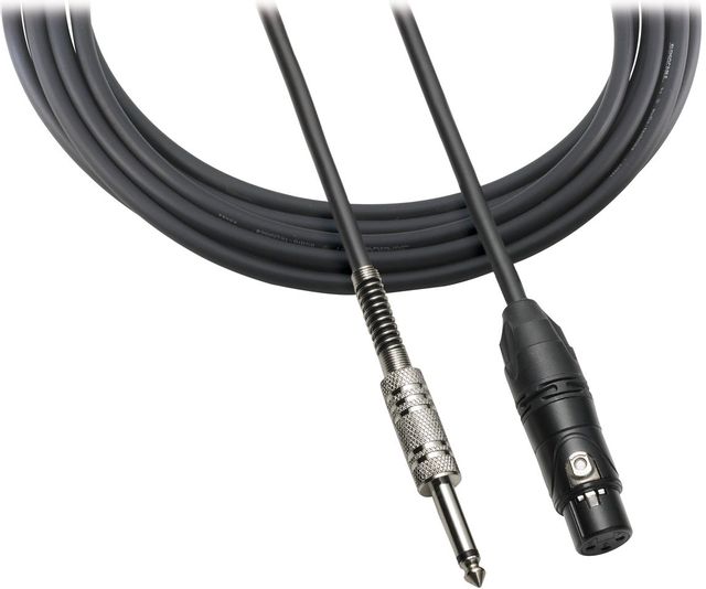 Audio-Technica® 20' ATR-MCU20 Microphone Cable 0
