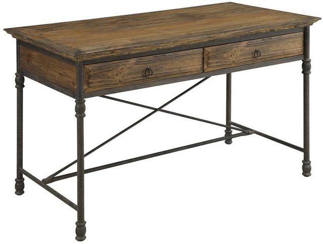 Coast2Coast Home™ Corbin Medium Brown Desk-0