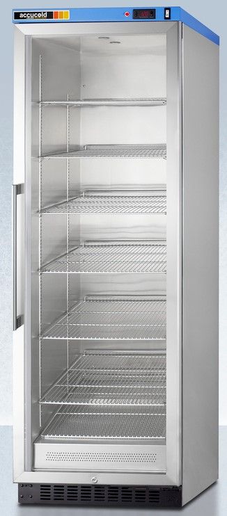 Summit® Stainless Steel 24'' Single Chamber Warming Cabinet-1