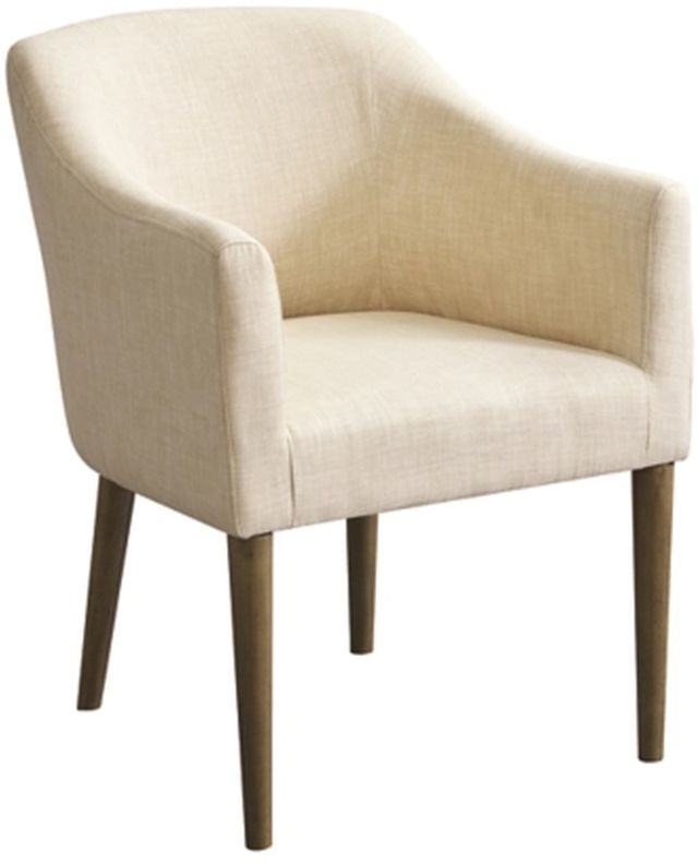 Signature Design by Ashley® Deluxaney Light Brown/White Dining Chair-0