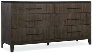Hooker® Furniture Miramar Aventura Raphael Rustic Oak Dresser