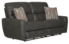 Catnapper® Dorian Charcoal Power Reclining Sofa
