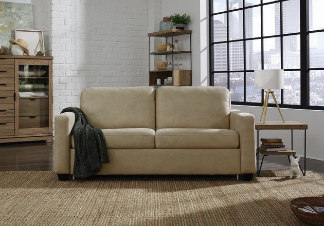 Canapé-lit double en tissu beige Palliser Furniture® 7