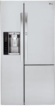 LG 26 Cu. Ft. French Door Refrigerator - Stainless Steel 0