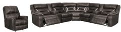 Signature Design by Ashley® Kincord 4-Piece Linen Sectional Set