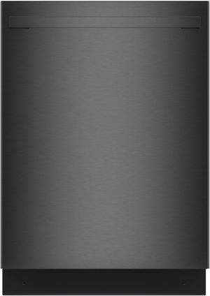 Bosch® 800 Series 24" Black Stainless Steel Top Control Built In Dishwasher