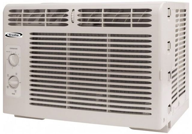 Crosley Compact Wall Mount Air Conditioner-White