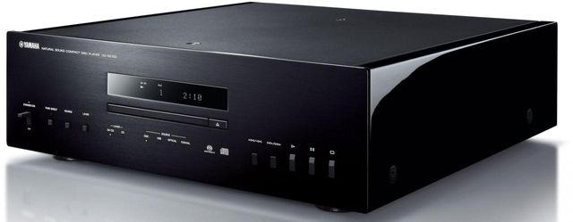 Yamaha® High-Grade Black CD Player 1