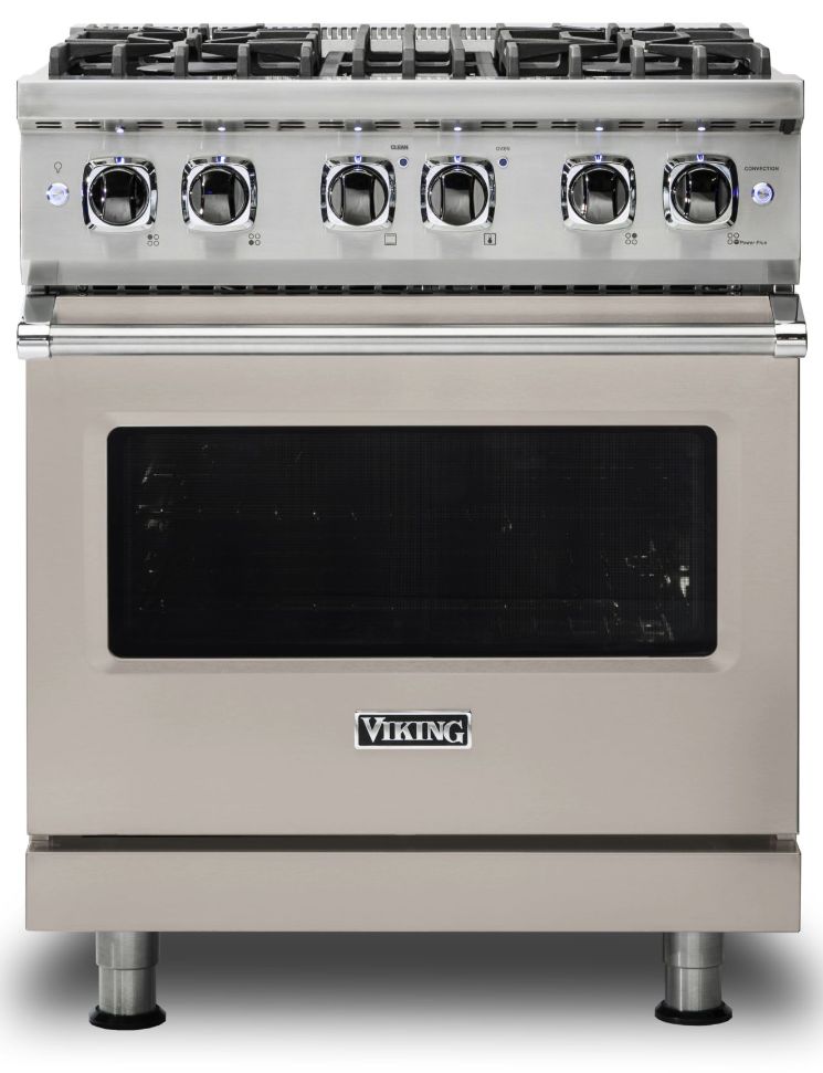 viking professional dual fuel range