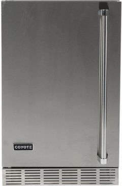 Coyote 4.1 Cu. Ft. Outdoor Refrigerator-Stainless Steel-CBIR-L