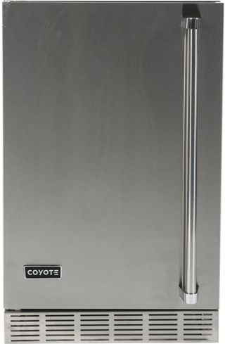 Coyote 4.1 Cu. Ft. Stainless Steel Outdoor Refrigerator