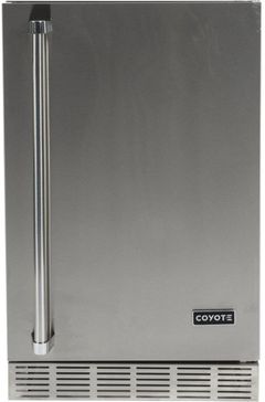 Coyote 4.1 Cu. Ft. Outdoor Refrigerator-Stainless Steel-CBIR-R