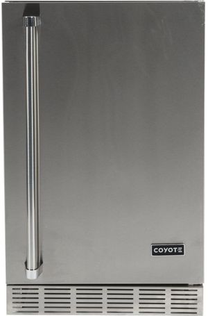 Coyote 4.1 Cu. Ft. Outdoor Refrigerator-Stainless Steel