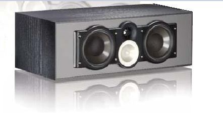 Monitor Series - CC-190 Speaker / 4-driver,3-way Center Channel / MagneShield / Cherry 0