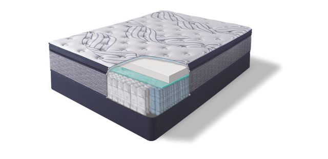Serta® Perfect Sleeper® Select Mayville Pillow Top Plush Queen Mattress 37