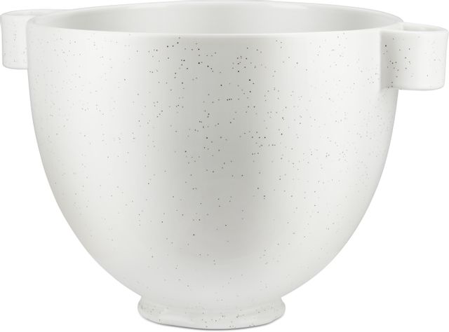 KitchenAid® White Shell 5 Quart Ceramic Bowl 7
