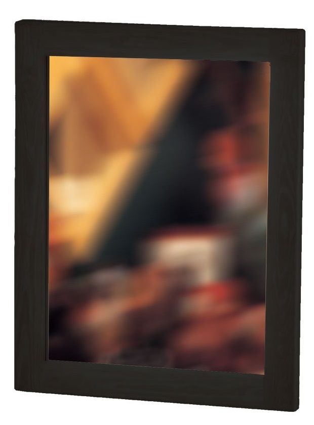 Crate Designs™ Furniture Espresso Bedroom Mirror