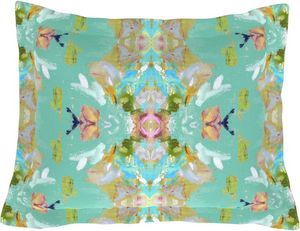 Laura Park Designs Stained Glass Turquoise Sham