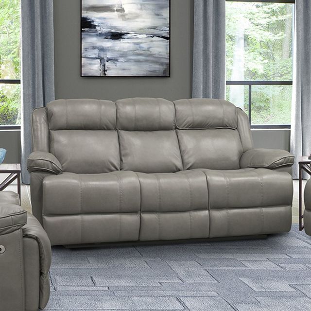 Parker House® Eclipse Florence Heron Reclining Sofa 1