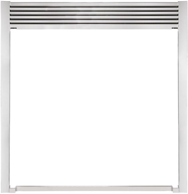 Electrolux 84'' Stainless Steel Louvered Double Trim Kit-0