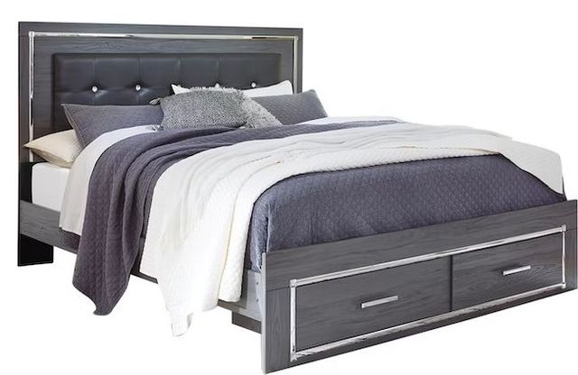 Signature Design by Ashley® Lodanna Gray Full Storage Panel Bed-0