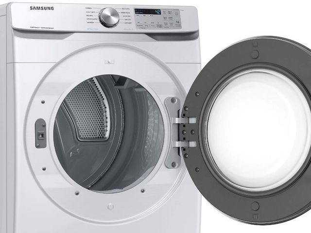 Samsung White Front Load Laundry Pair 15