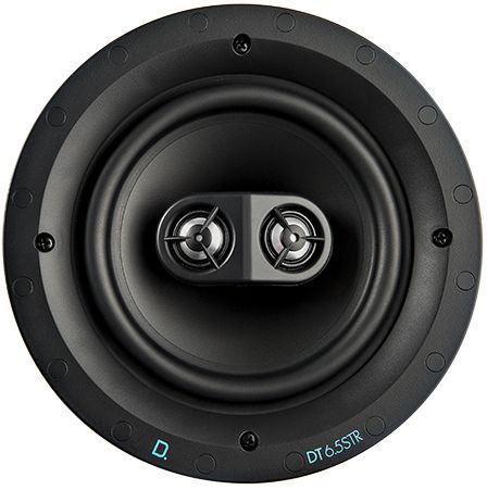 Definitive Technology® DT Custom Install Series Round 6.5" Single Stereo and Surround In-Ceiling Speaker 1