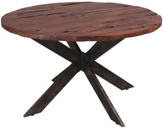 A & B Home Brown Dining Table