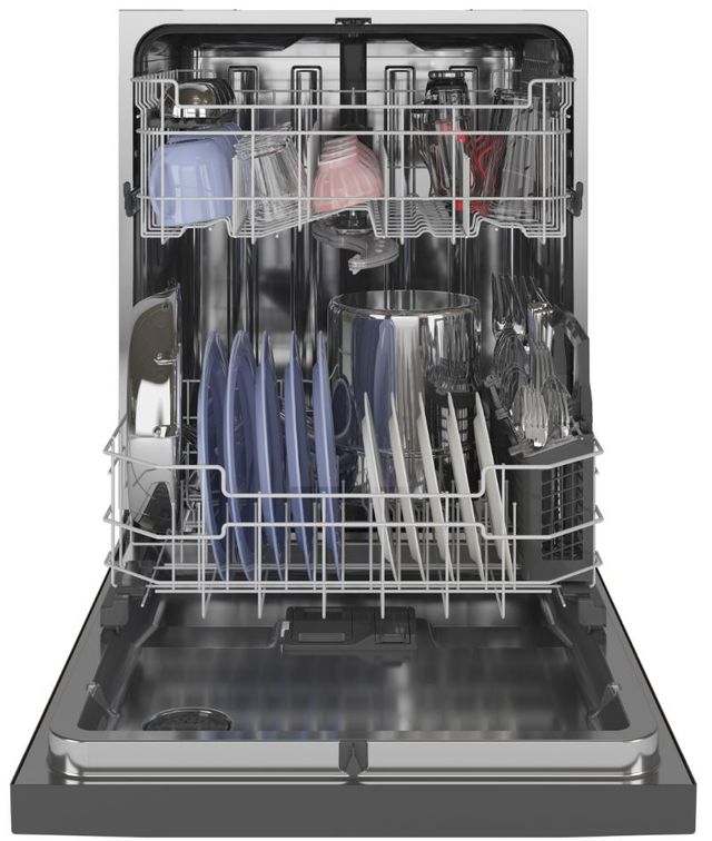 GE® 24" Slate Built In Dishwasher-2