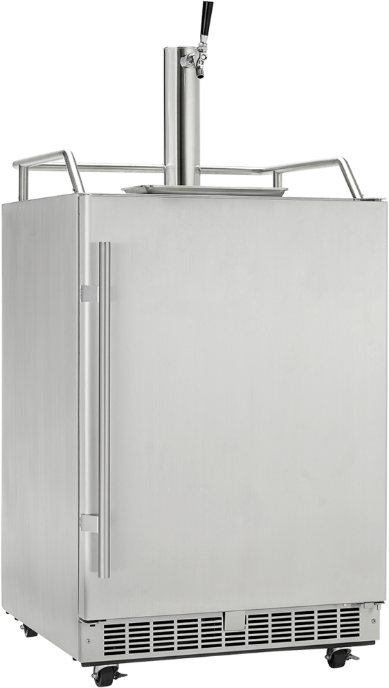 Silhouette® Professional 6.51 Cu. Ft. Stainless Steel Outdoor Built In Keg Cooler