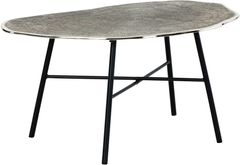 Jossilyn Cocktail Table (Silver)