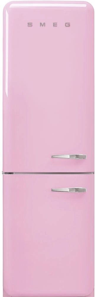 Smeg 50's Retro Style Aesthetic 11.7 Cu. Ft. Pink Bottom Freezer Refrigerator-0