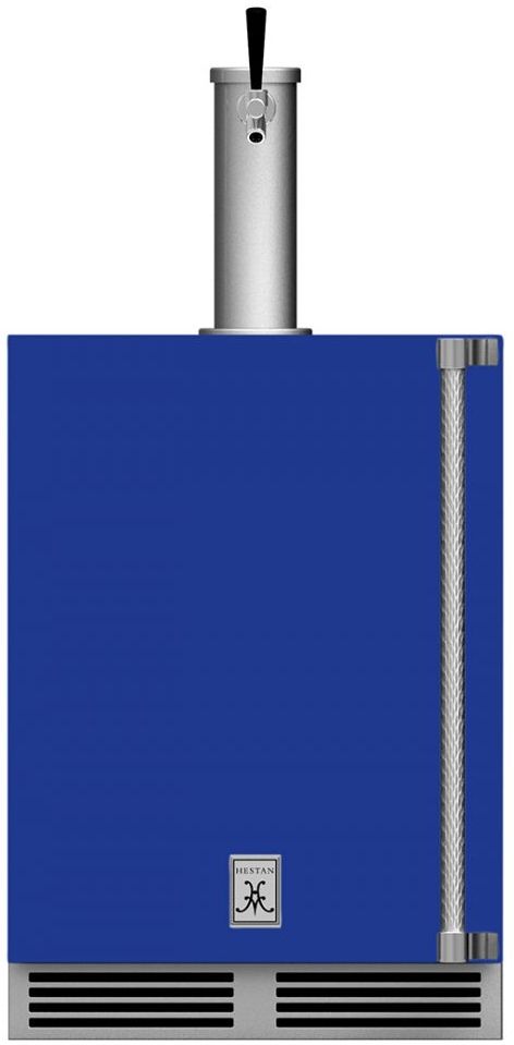 Hestan GFDS Series 5.2 Cu. Ft. Prince Outdoor Single Faucet Beer Dispenser
