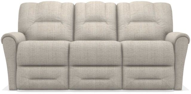 La-Z-Boy® Easton PowerRecline La-Z-Time® Buff Reclining Sofa