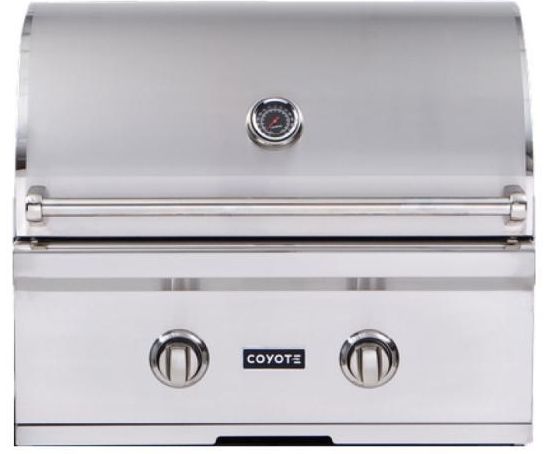 Coyote C-Series Built in Liquid Propane Gas Grill-Stainless Steel