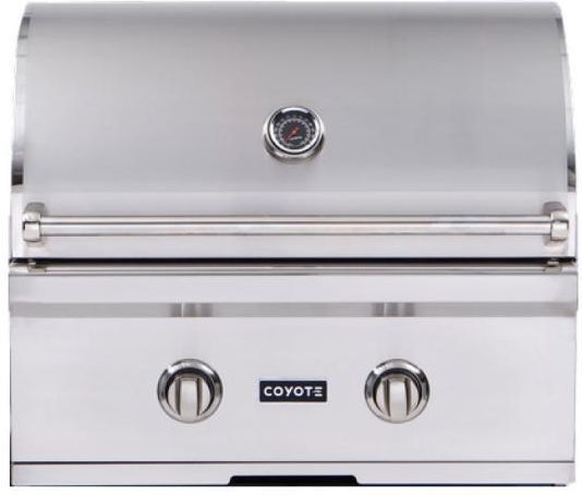 Coyote C-Series Built in Natural Gas Grill-Stainless Steel 0