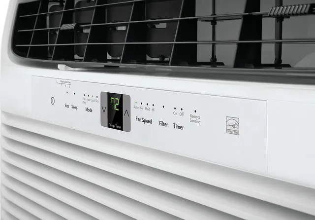 Frigidaire® 18,000 BTU White Window Mount Air Conditioner 4