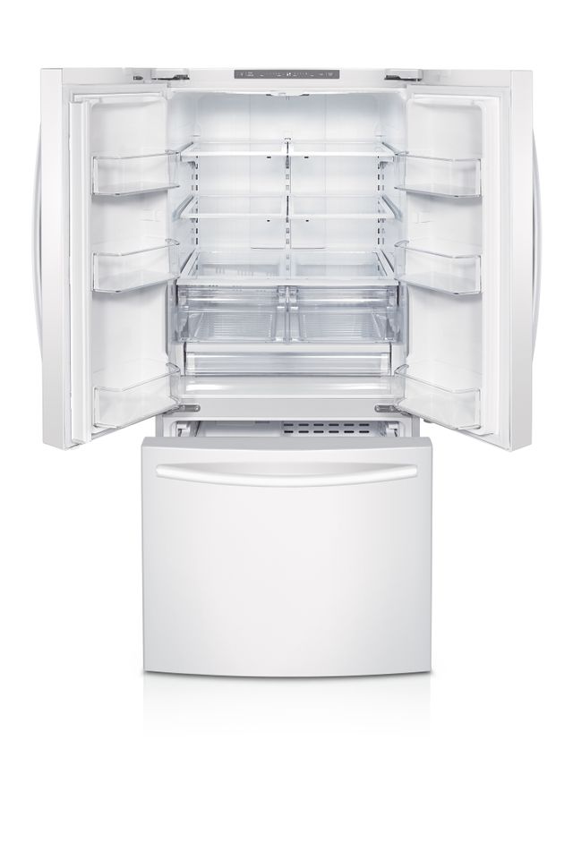 Samsung 21.6 Cu. Ft. White French Door Refrigerator 1