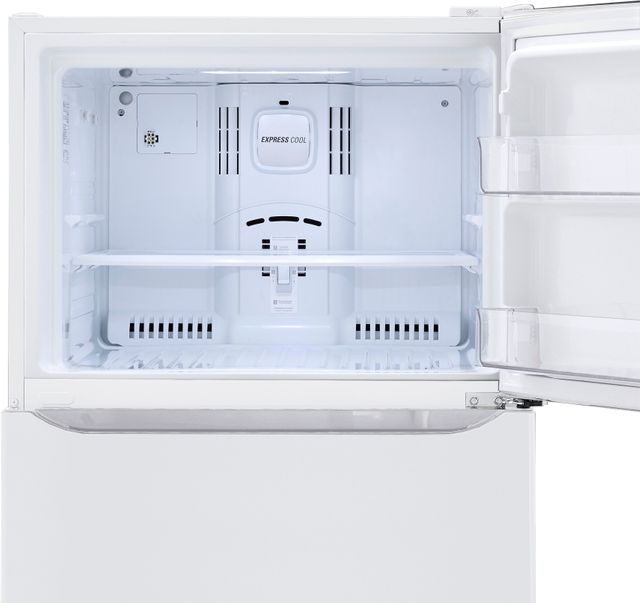 LG 20.20 Cu. Ft. Smooth White Top Freezer Refrigerator 3
