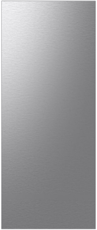 Samsung Bespoke 18" Stainless Steel French Door Refrigerator Top Panel