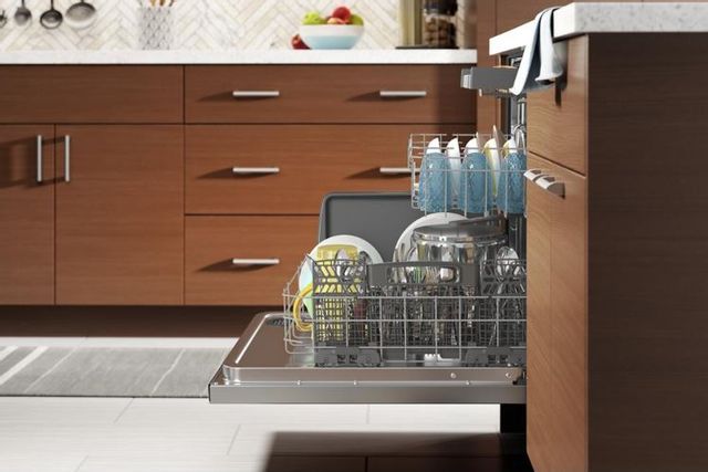 Lave-vaisselle - Acier Inox PrintShield, 47 dBA, 5 Cycles de lavage, 3e panier, 201170 4