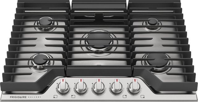 Frigidaire Gallery® 30" Stainless Steel Gas Cooktop-0