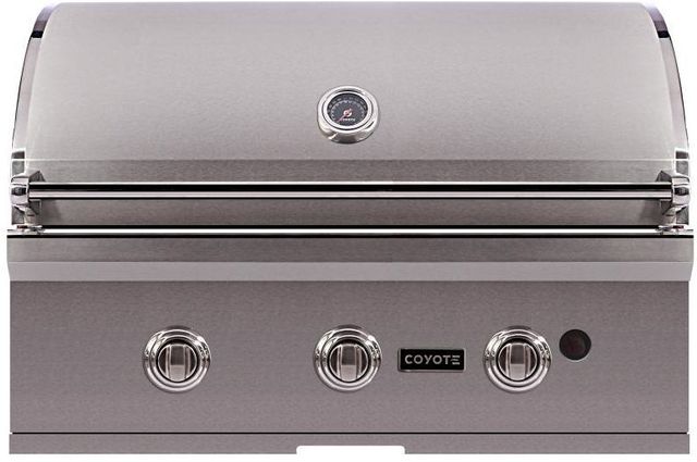 Coyote C-Series Built in Liquid Propane Gas Grill-Stainless Steel