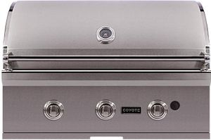 Coyote C-Series Built in Natural Gas Grill-Stainless Steel